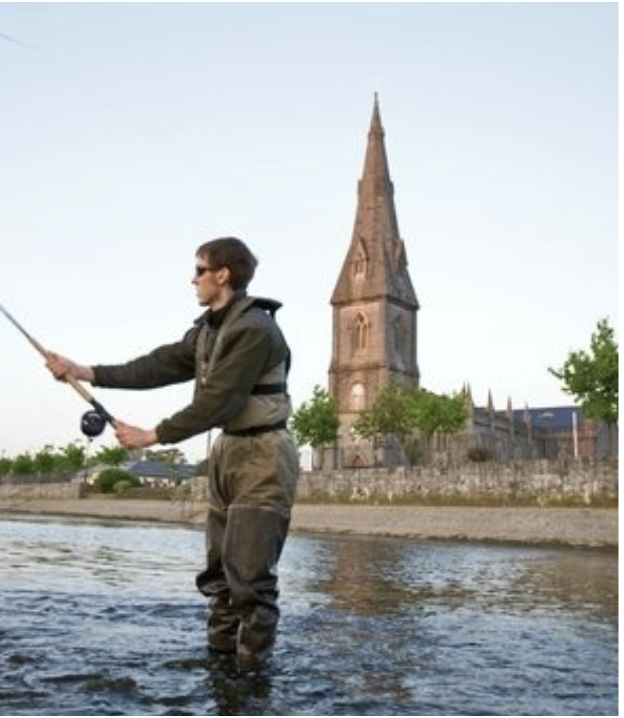 River Moy Ballina Mayo Angling Fishing Trip