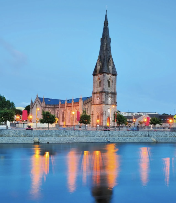 Cathedral Ballina Mayo Wild Atlantic Way